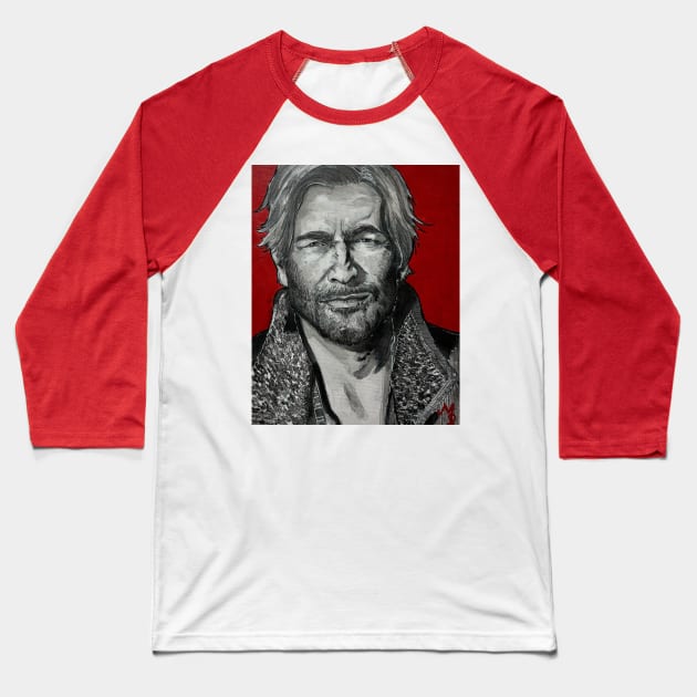 Arthur Morgan Baseball T-Shirt by MadsAve